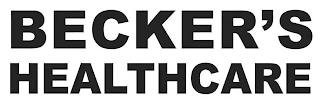 BECKER'S HEALTHCARE logo