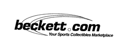BECKETT.COM YOUR SPORTS COLLECTIBLES MARKETPLACE logo