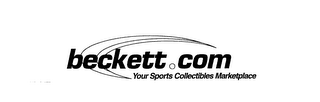 BECKETT.COM YOUR SPORTS COLLECTIBLES MARKETPLACE logo