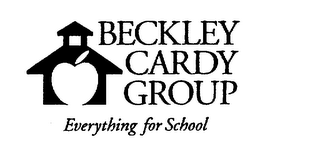 BECKLEY CARDY GROUP EVERYTHING FOR SCHOOL logo
