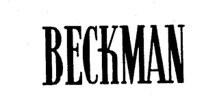 BECKMAN logo