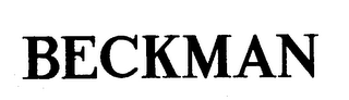 BECKMAN