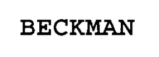 BECKMAN logo