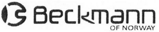 BECKMANN OF NORWAY logo