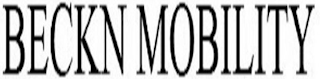 BECKN MOBILITY logo