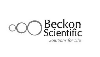 BECKON SCIENTIFIC SOLUTIONS FOR LIFE logo