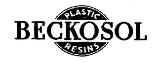 BECKOSOL PLASTIC RESINS logo