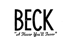 BECK'S logo