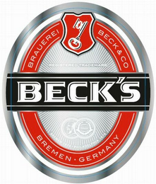 BECK'S logo