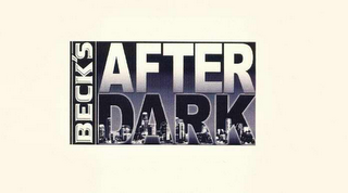 BECK'S AFTER DARK logo