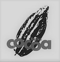 BECKS COCOA logo