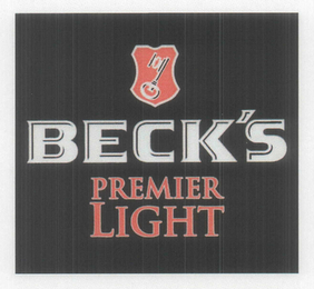 BECK'S PREMIER LIGHT logo