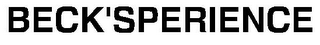BECK'SPERIENCE logo