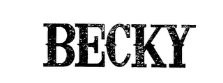 BECKY logo