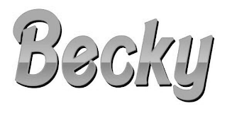 BECKY logo
