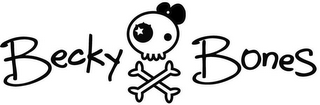 BECKY BONES logo