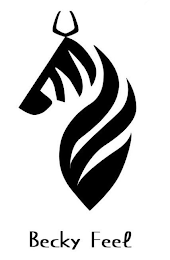 BECKY FEEL logo