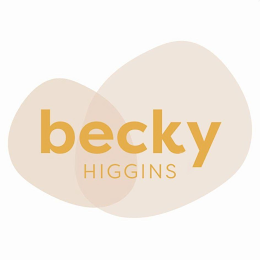 BECKY HIGGINS logo