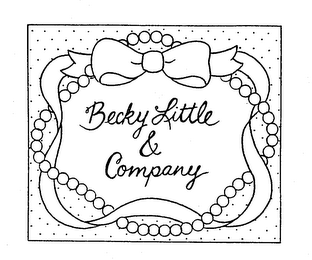 BECKY LITTLE & COMPANY logo