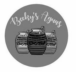 BECKY'S AGUAS logo