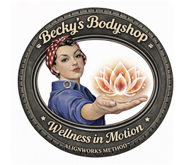 BECKY'S BODYSHOP WELLNESS IN MOTION logo
