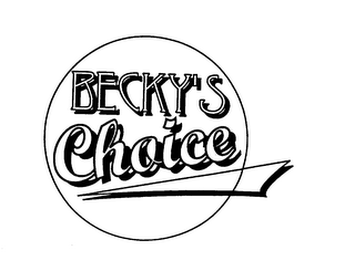 BECKY'S CHOICE logo