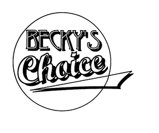 BECKY'S CHOICE logo