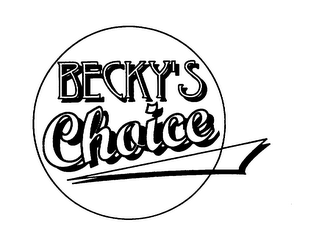 BECKY'S CHOICE logo