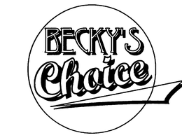 BECKY'S CHOICE logo
