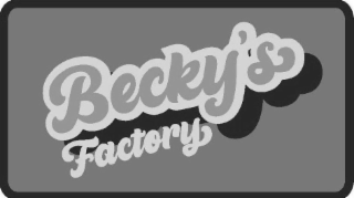 BECKY'S FACTORY logo