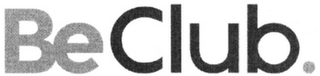 BECLUB. logo