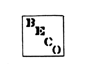 BECO logo