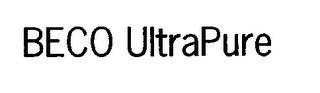 BECO ULTRAPURE logo