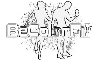 BECOLORFIT logo