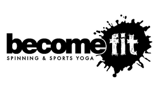 BECOME FIT SPINNING & SPORTS YOGA logo