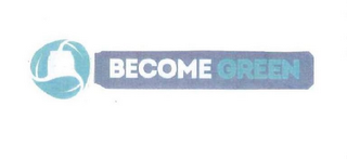 BECOME GREEN logo