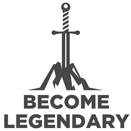 BECOME LEGENDARY logo
