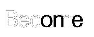 BECOME ONE logo