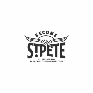 BECOME ST. PETE ST. PETERSBURG ECONOMIC DEVELOPMENT CORP. logo