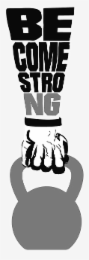 BECOME STRONG logo