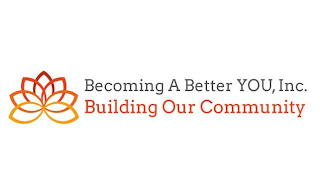 BECOMING A BETTER YOU, BUILDING OUR COMMUNITY logo