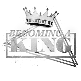 BECOMING A KING logo