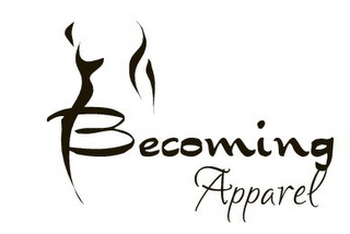 BECOMING APPAREL logo