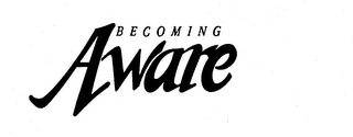 BECOMING AWARE logo