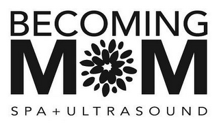 BECOMING MOM SPA + ULTRASOUND logo