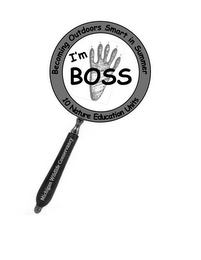 BECOMING OUTDOORS SMART IN SUMMER I'M BOSS 10 NATURE EDUCATION UNITS MICHIGAN WILDLIFE CONSERVANCY logo
