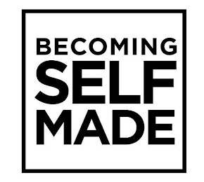 BECOMING SELF MADE logo