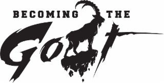 BECOMING THE GOAT logo