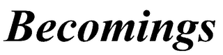 BECOMINGS logo