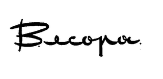 BECOPA logo